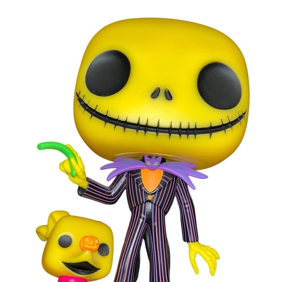 Funko POP! JUMBO JACK SKELLINGTON ZERO 10” Disney the nightmare before Christmas - Picture 3 of 4